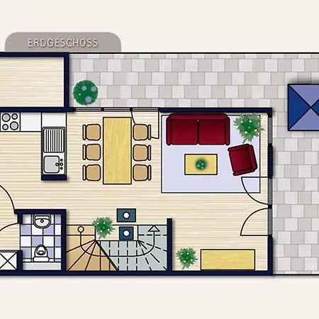 Strandhaus בית נופש *