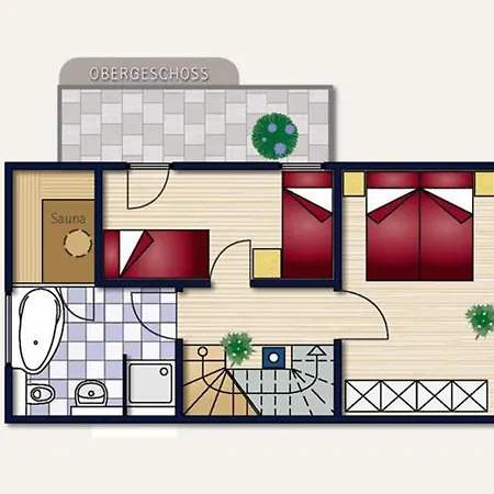 Strandhaus בית נופש